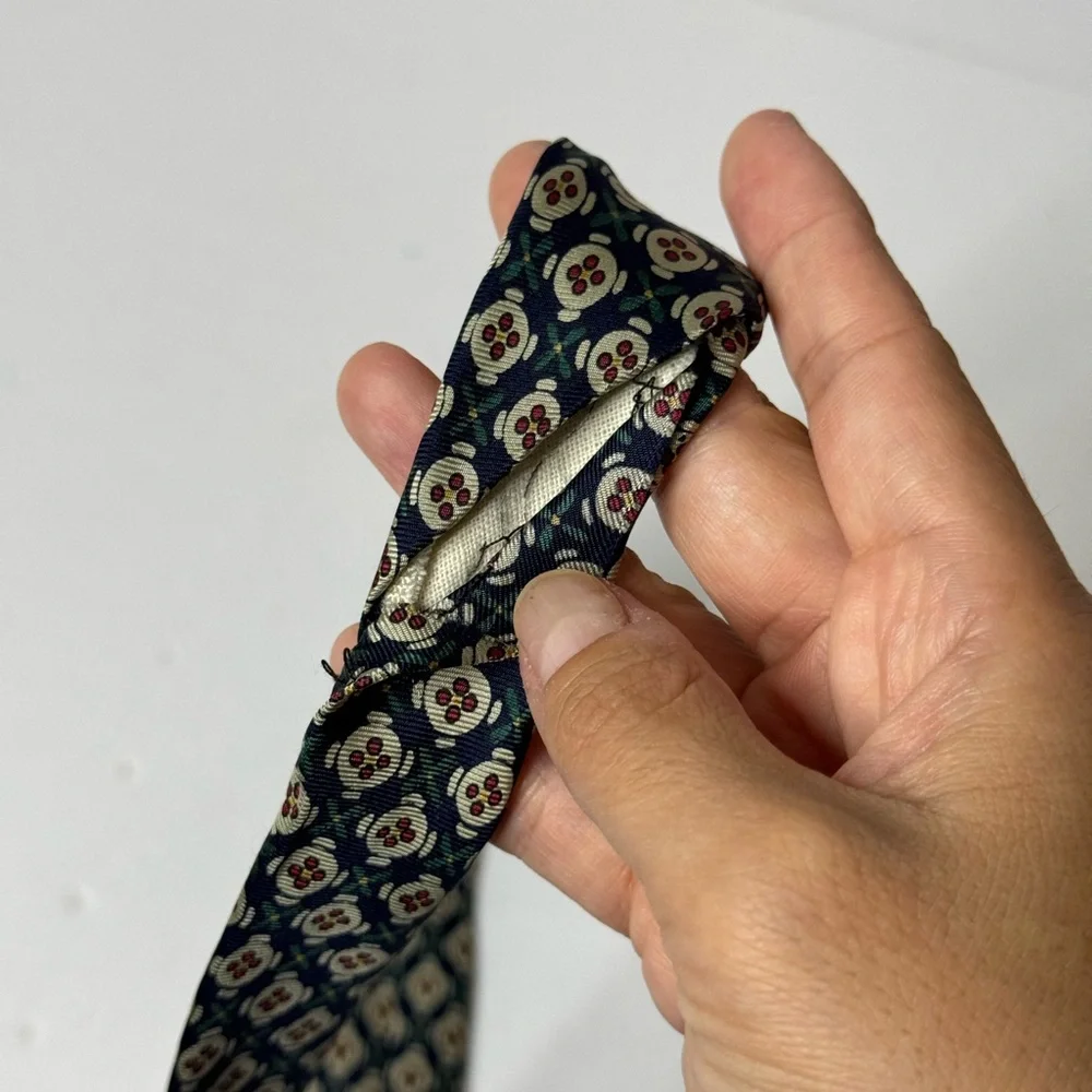 Christian Dior Silk Tie